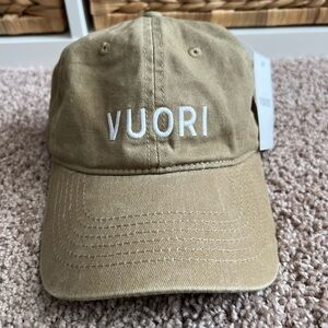 Vuori Tan Baseball Cap
